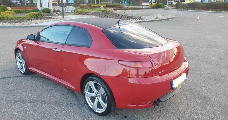 Alfa Romeo GT cena 23900 przebieg: 158788, rok produkcji 2007 z Białystok małe 301